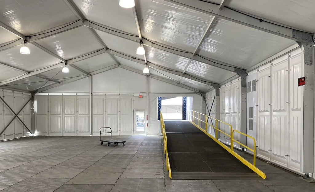 Modular Warehouse Buildings for Storage | Durable & Scalable